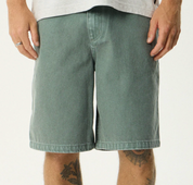 Lil C- Denim Baggy Short 22" Denim Baggy Short 22" | Afends