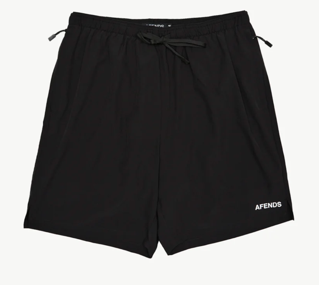Kettle-Ish - Performance Short 18" - Black | Afends