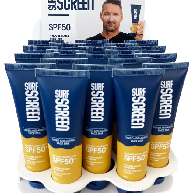 SurfScreen Zink SPF50 50mL