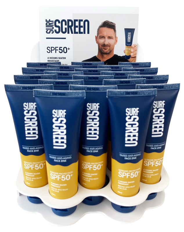 SurfScreen Zink SPF50 50mL