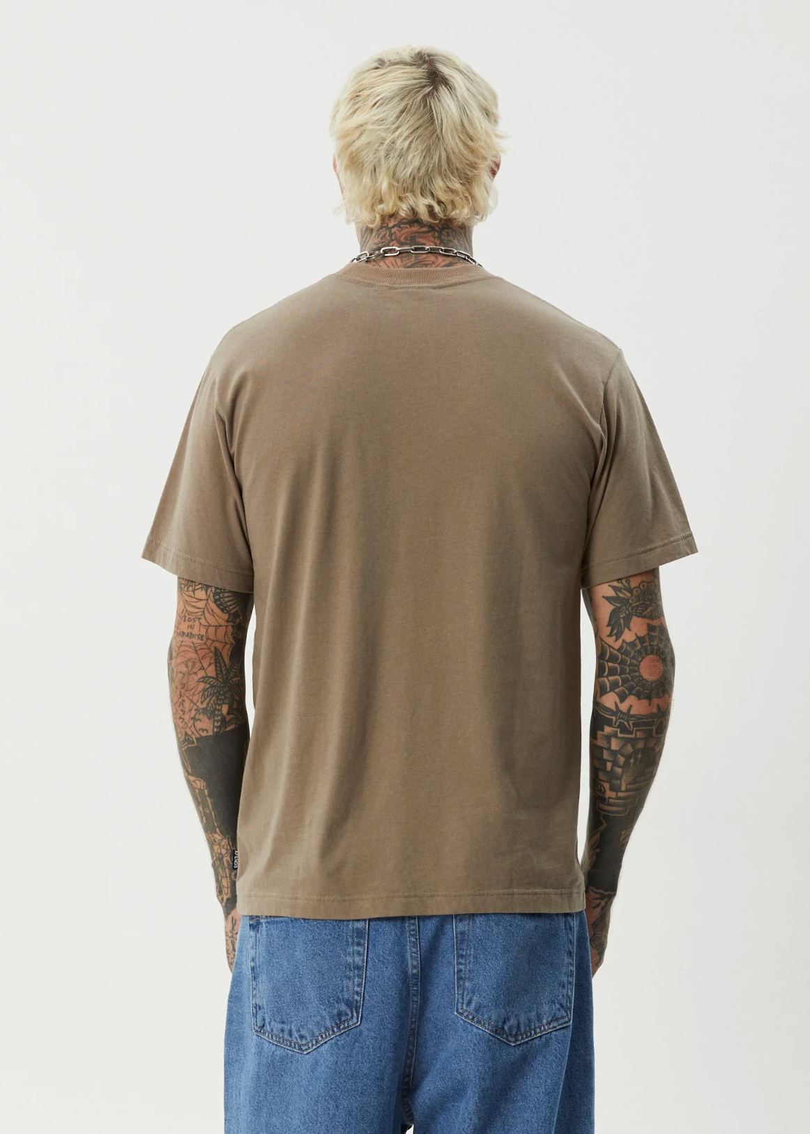 Thrown Out Retro Tee | Afends