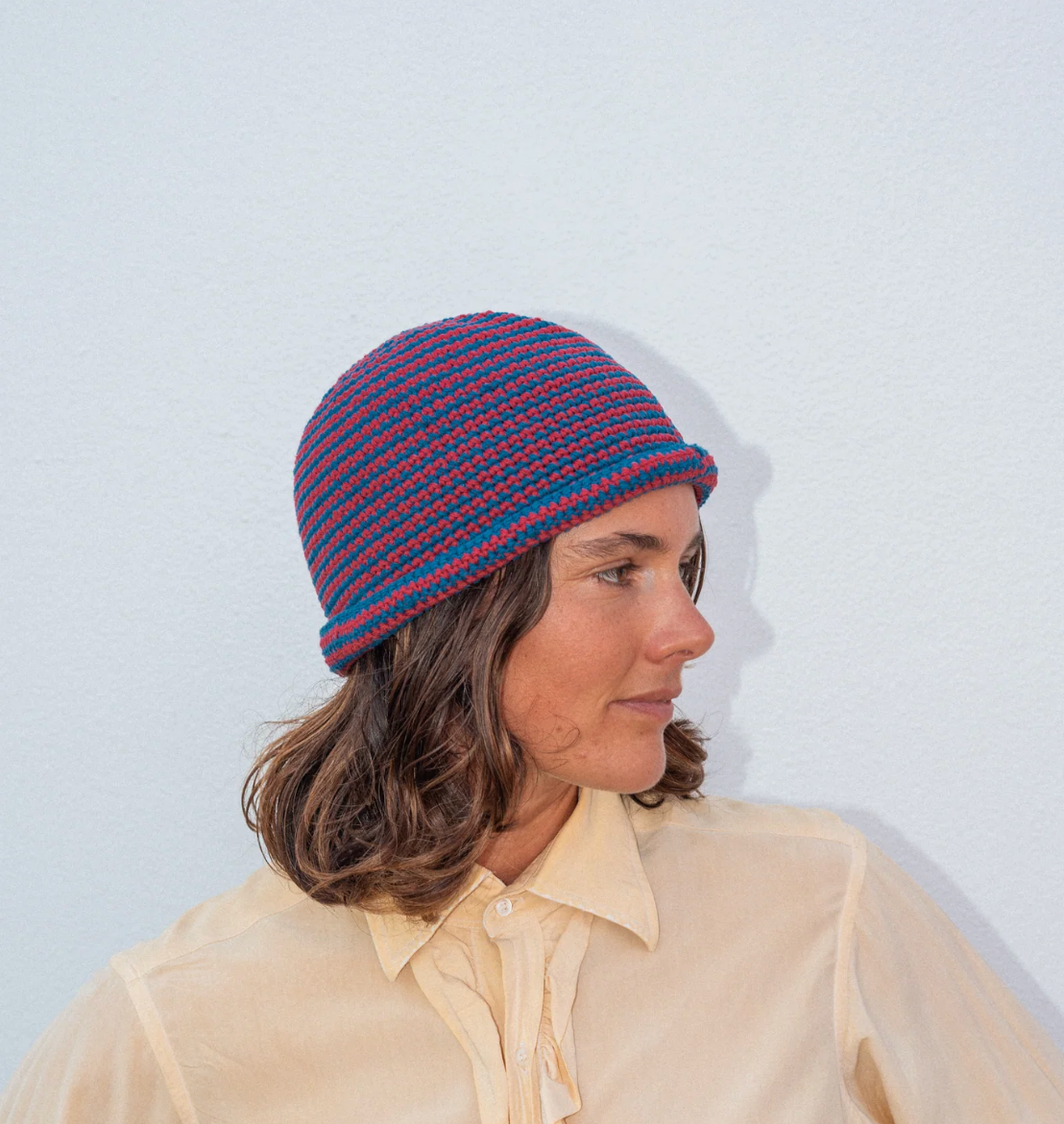 Crocheted Beanie | Atmosea