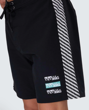 Excitment Boardshort - Washed Black | Thrills