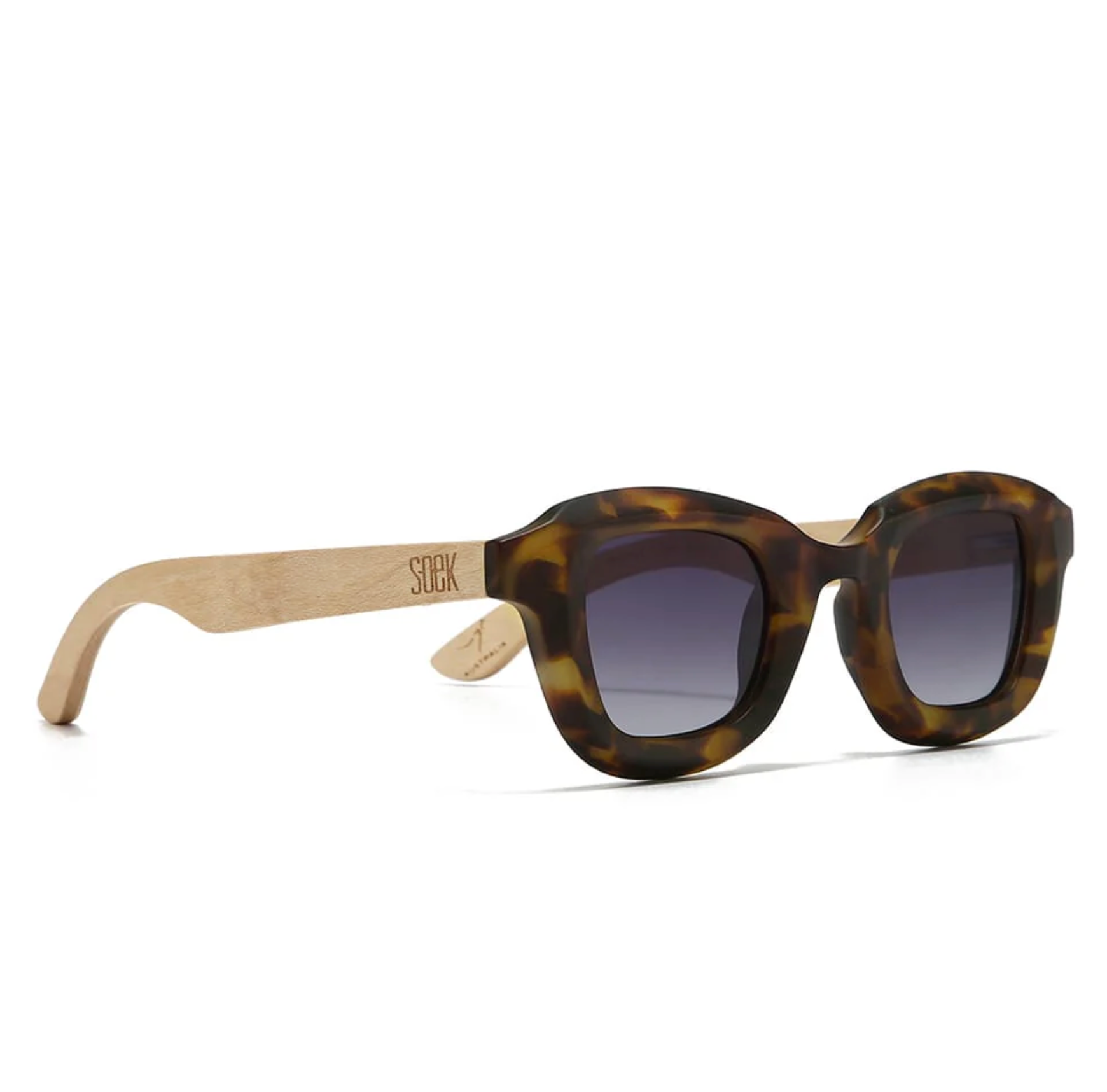 Quest Rocky Tort Polarised Sunglasses | Soek