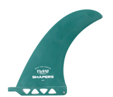 8" Flow Series Longboard Fin - Seafoam | Shapers