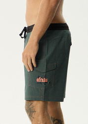 Petal Surf Related V2 Boardshort 18" - Pine | Afends