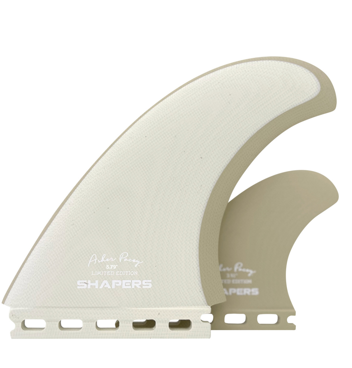 Asher Pacey 5.79" Twin Fin Set | Shapers