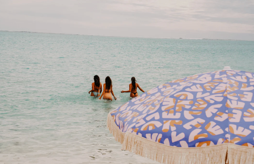 Beach Umbrella | Salty Shadows