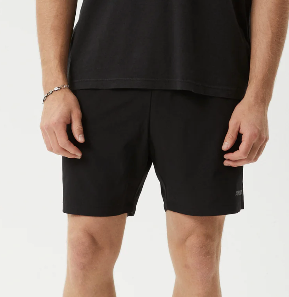 Kettle-Ish - Performance Short 18" - Black | Afends