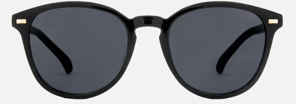 Oslo - Gloss Black Dark Grey Lens | Carve