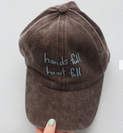 Heart Full Adults Cap | Amilita the Label
