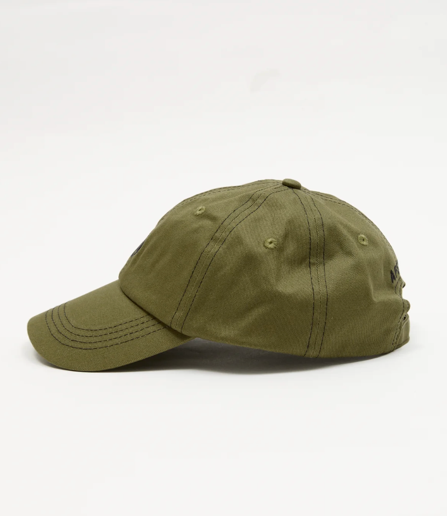 Core Six Panel Cap - Military | Afends