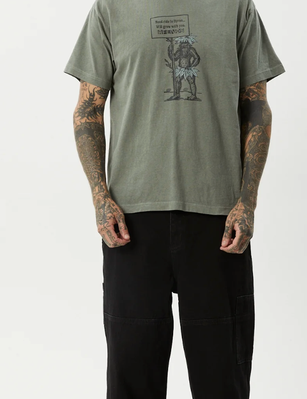 Hitching- Boxy Tee Boxy Tee | Afends