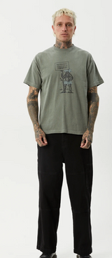 Hitching- Boxy Tee Boxy Tee | Afends
