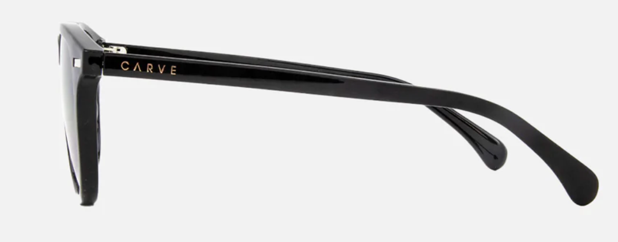 Oslo - Gloss Black Dark Grey Lens | Carve