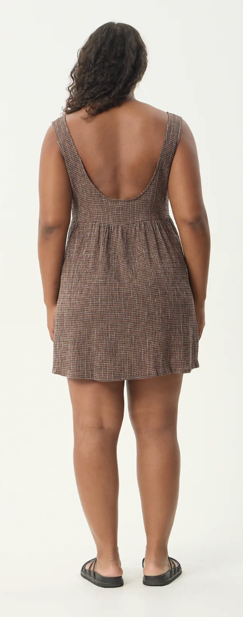 Hometown Jesse- Seersucker Mini Dress | Afends