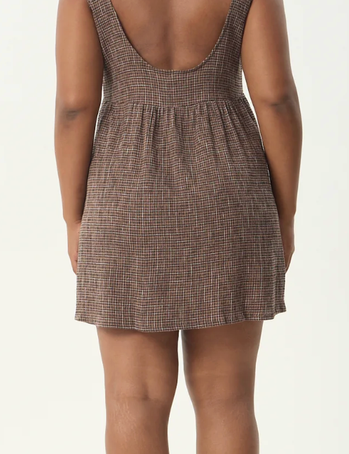 Hometown Jesse- Seersucker Mini Dress | Afends