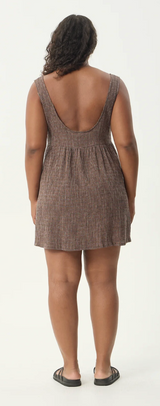 Hometown Jesse- Seersucker Mini Dress | Afends