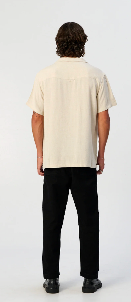 Ernie Resort Shirt - Oatmeal | The Critical Slide Society