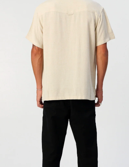 Ernie Resort Shirt - Oatmeal | The Critical Slide Society