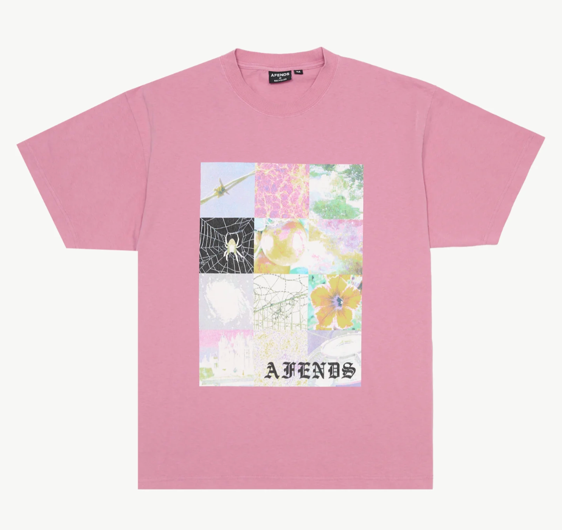 Sadworld- Heavyweight Boxy Tee Heavyweight Boxy Tee | Afends