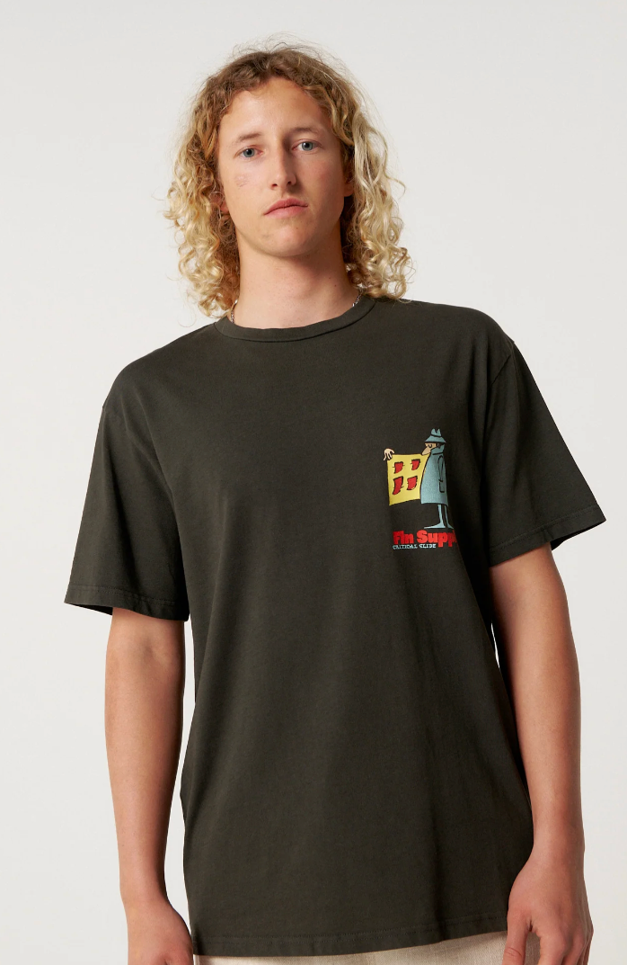 Supply Tee - Phantom | The Critical Slide Society