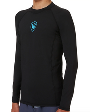 Kids Long Sleeve Fitted Rash Shirt | FK Surf