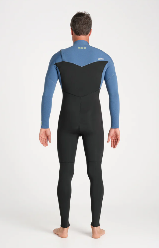 NUWAVE SESSION 3:2 CHEST ZIP STEAMER WETSUIT | C- Skins