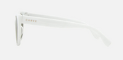Uma - Gloss White Grey lens | Carve