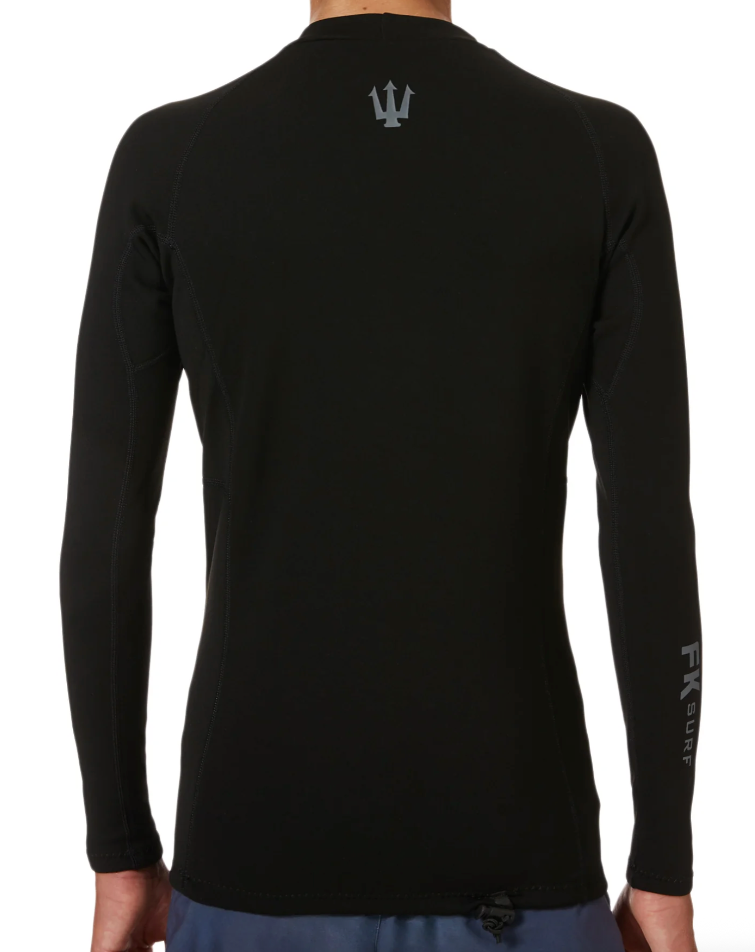 Boys X-Stretch Long Sleeve Neoprene Vest | FK Surf