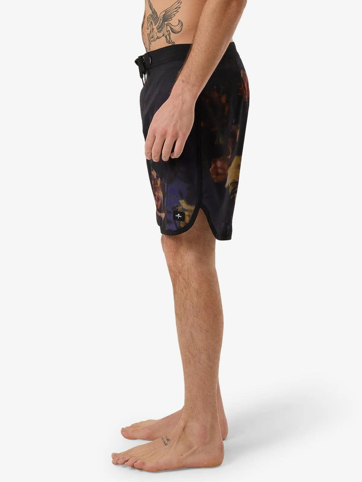 Beauty In Darkness Boardshort | Thrills Co