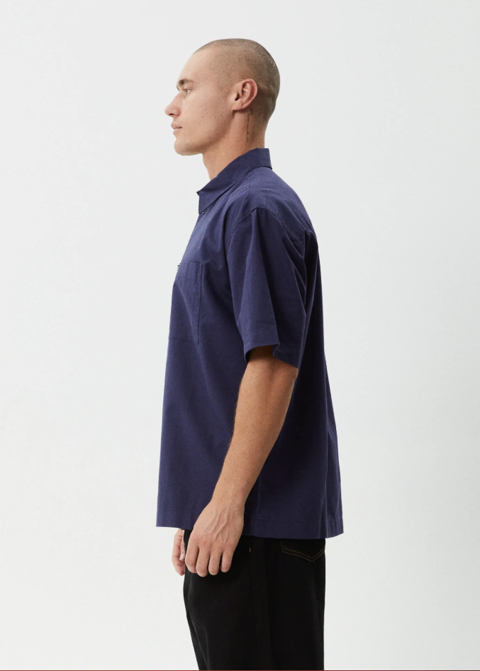 Everyday - Short Sleeve Shirt - Deep Sea