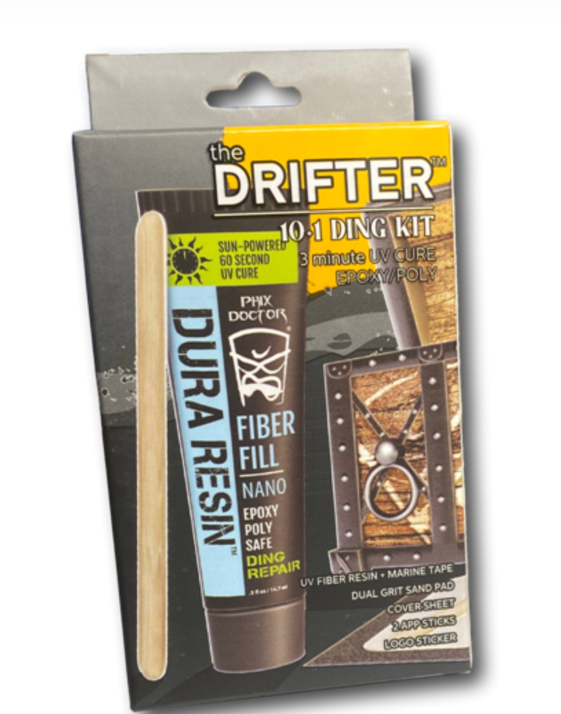 The Drifter 10+1 Travel Ding Kit | Phix Doctor