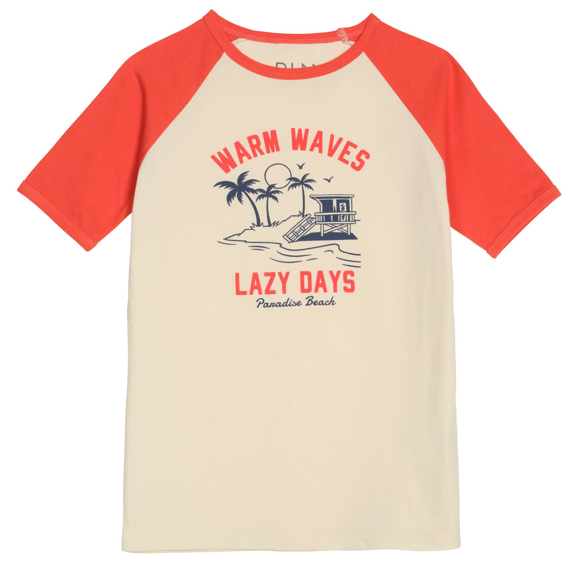 Lazy Days Ringer Tee