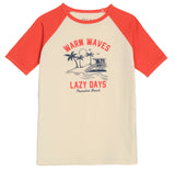 Lazy Days Ringer Tee