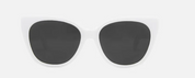 Uma - Gloss White Grey lens | Carve