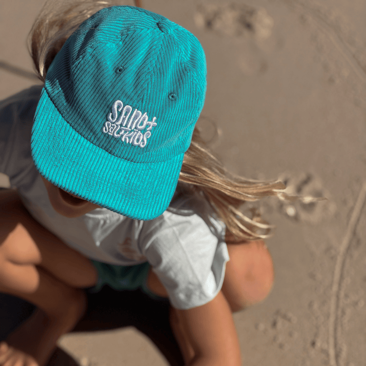 Kids Cord Cap | Salt n Sand