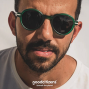 Clovelly Recycled Polarised Sunglasses | Good Citizens