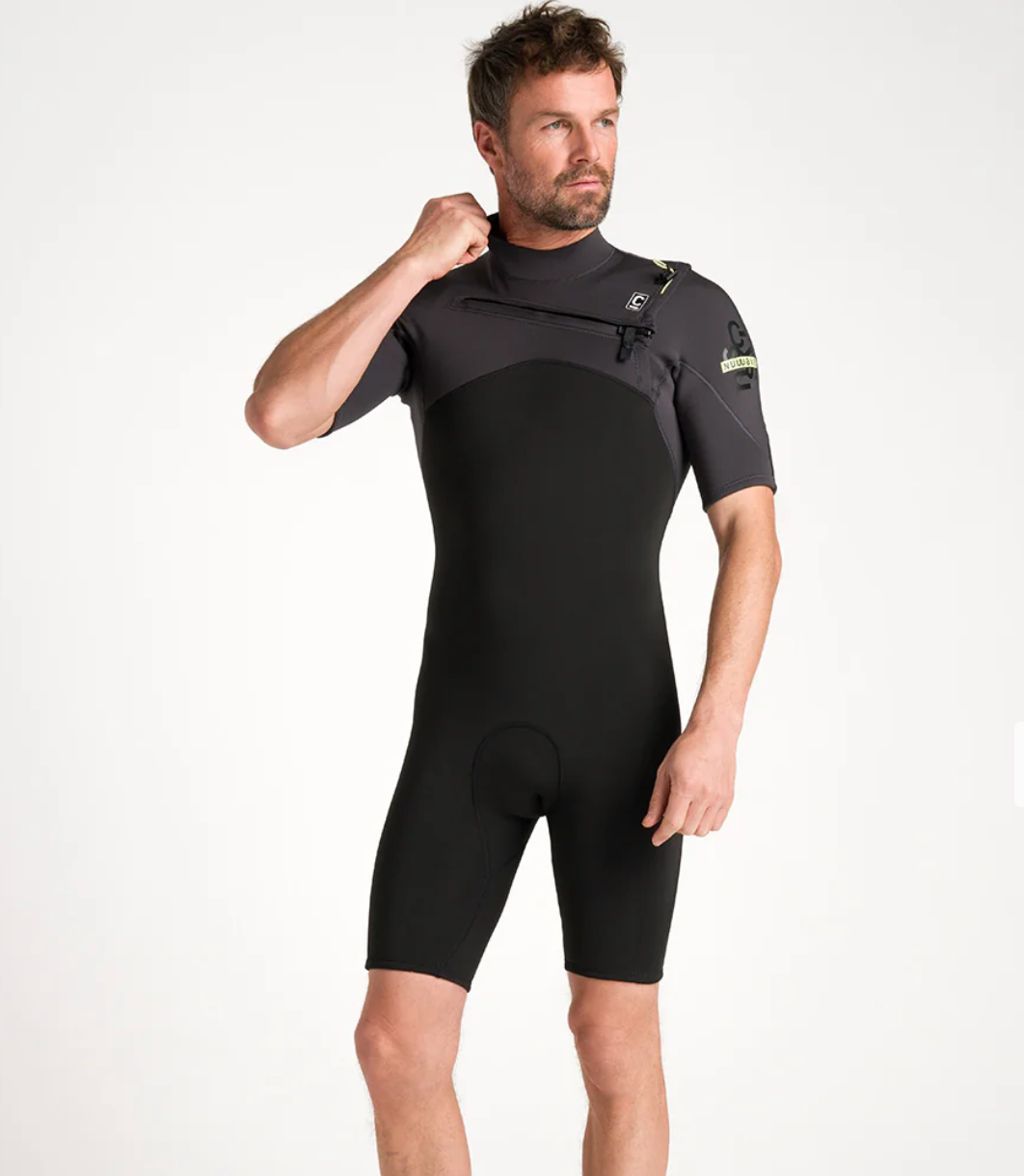 NuWave Session Lite 2:2 Chest Zip Spring Suit | C-Skins
