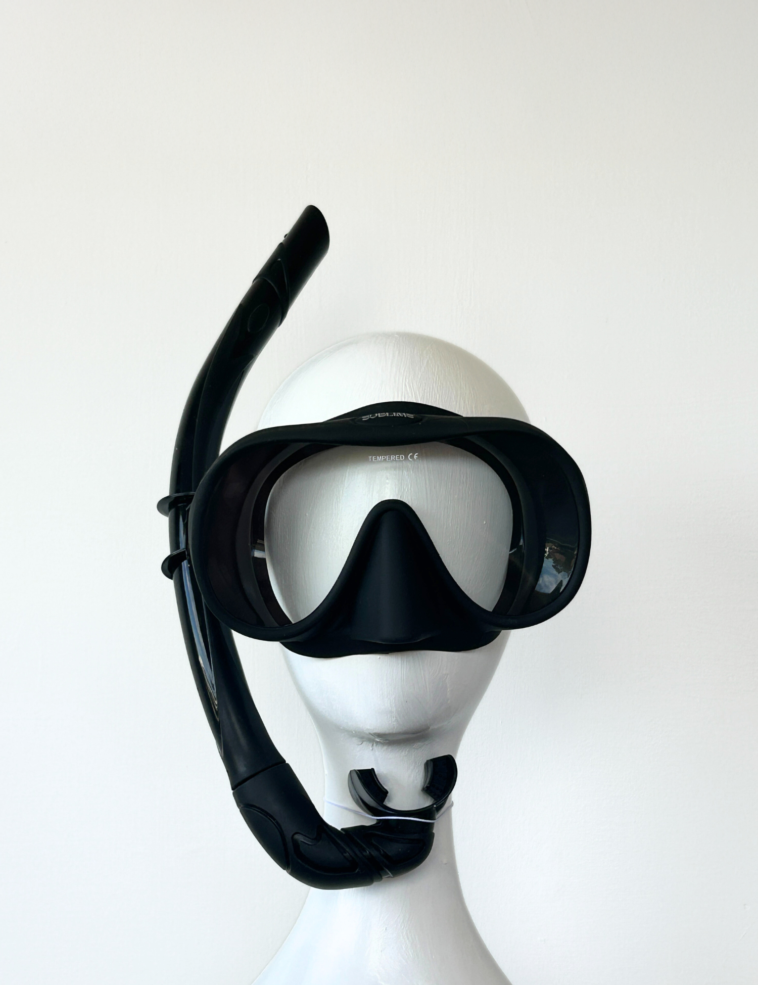 Sublime Snorkel Set - Black
