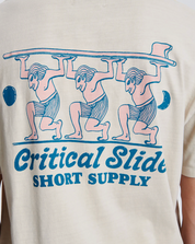 Short Supply Tee | The Critical Slide Society