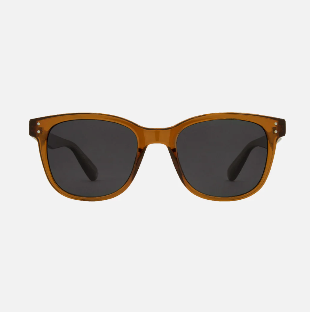 Homeland Recycled Brown lens Polarised Sunglasses | Carve