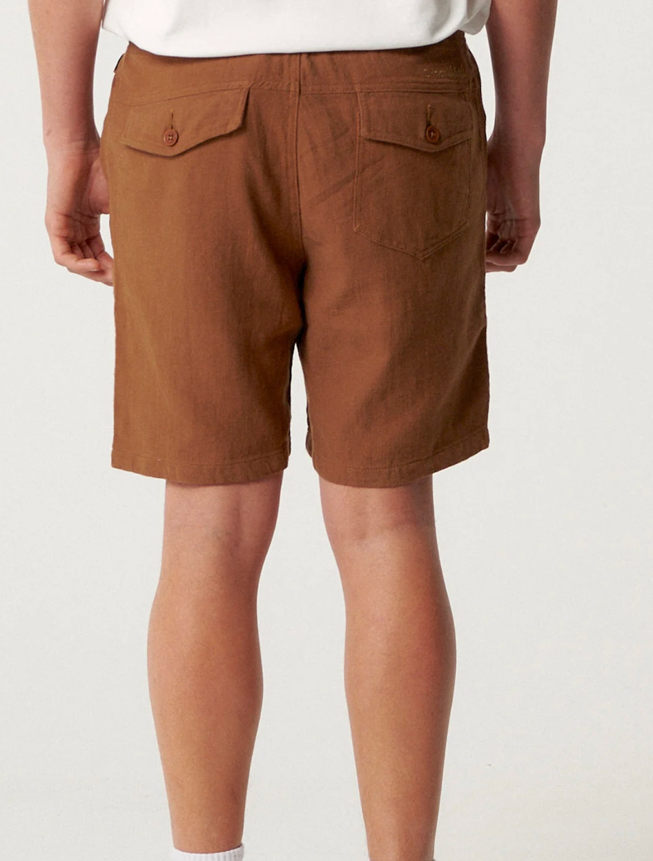 Cruiser Linen Shorts | The Critical Slide Society
