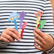 Make Your Own Monster Puppets