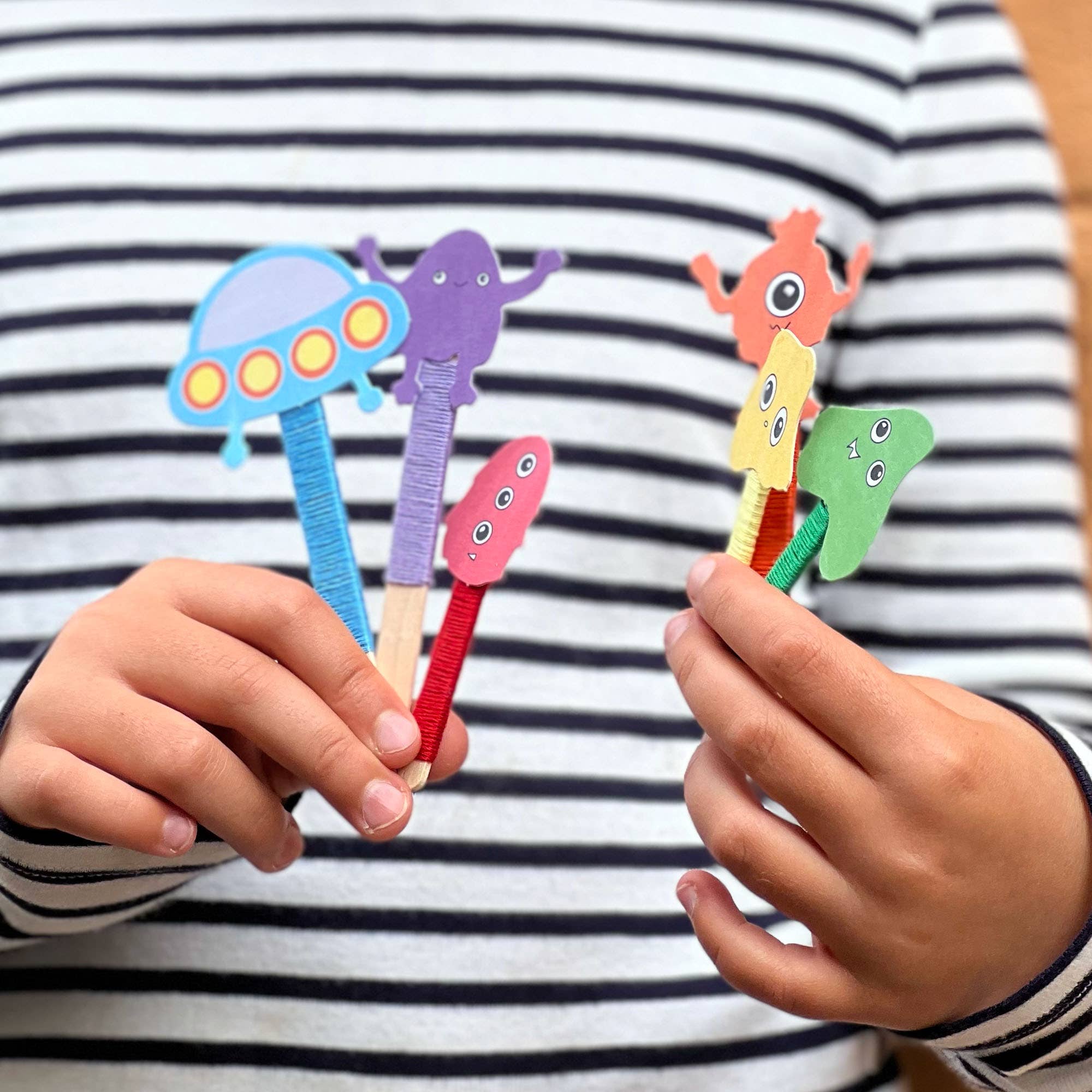 Make Your Own Monster Puppets