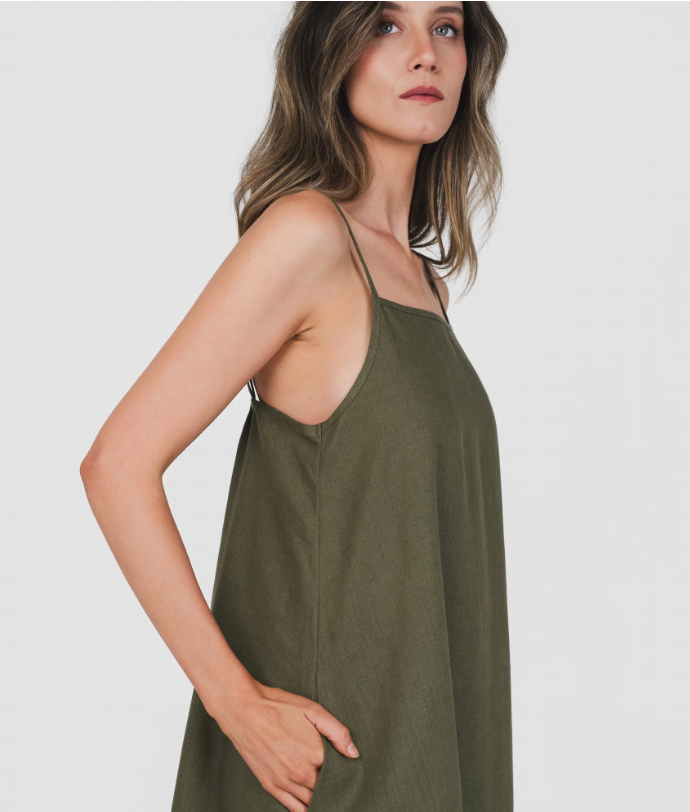 Cami Dress | Hemp Clothing Australia