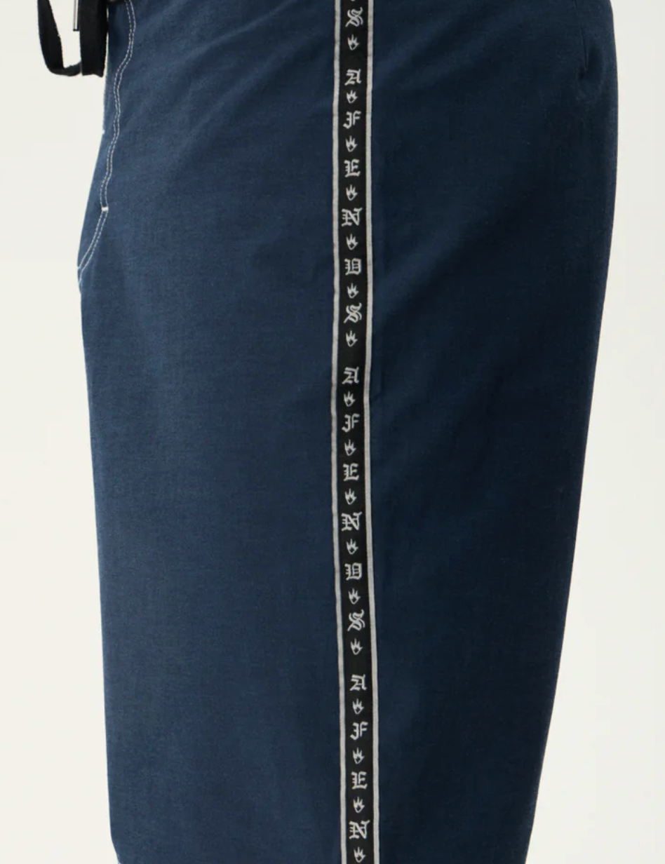 The Wreck Fixed Waist Boardshort 20" Navy | Afends