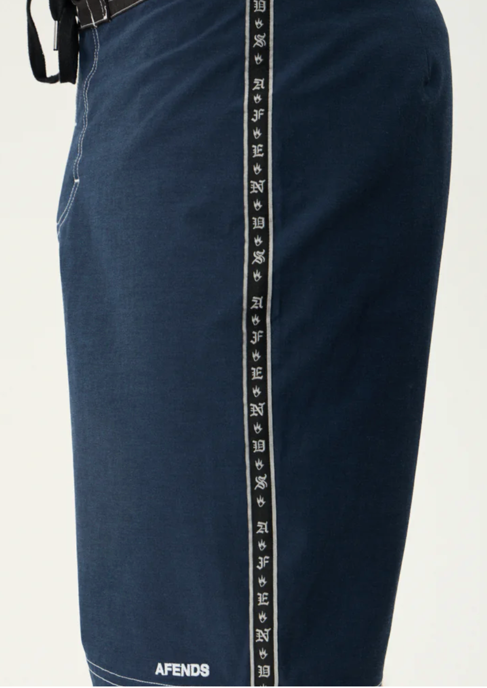 The Wreck Fixed Waist Boardshort 20" Navy | Afends