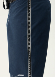 The Wreck Fixed Waist Boardshort 20" Navy | Afends