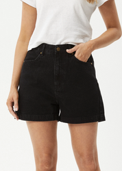 Seventy Threes - Washed Black Denim Short | Afends